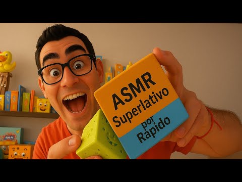 ASMR Extremadamente Rápido y CASERO 🧠 Para Ansiosos e Impacientes | Alivio de Ansiedad