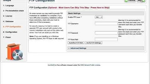JoomlaXTC Quickstart Installation Joomla 2.5