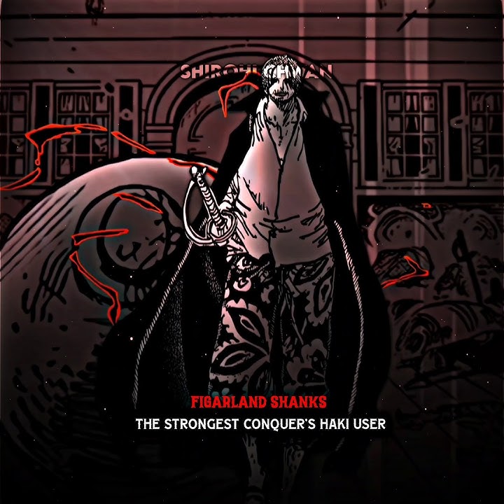 shanks haki - one piece edit #onepiece #onepieceedit #shanks