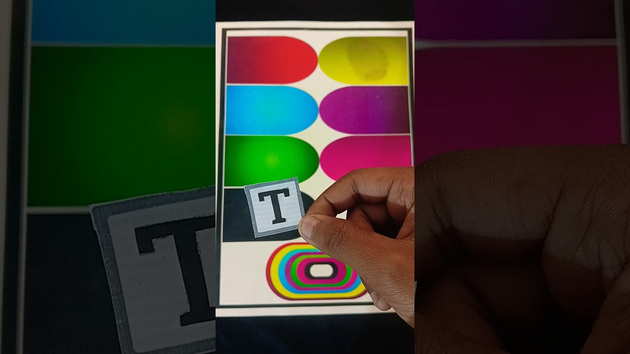 Какой ваш любимый цвет буквы Т? 