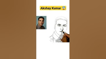 Akshay Kumar Drawing  ✍️😍 #shorts #akshaykumar