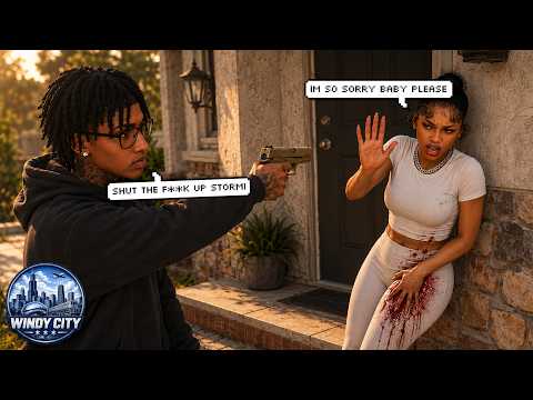 I Couldn't Let My Baby Mama Get Away With This... 😱💔 *SHOT FIRED* | Juvie In Windy City RP EP.89