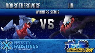 FFX - POKKEN DX WINNERS SEMIS - RoksoTheSavage (Garchomp) vs Jin (Darkrai)