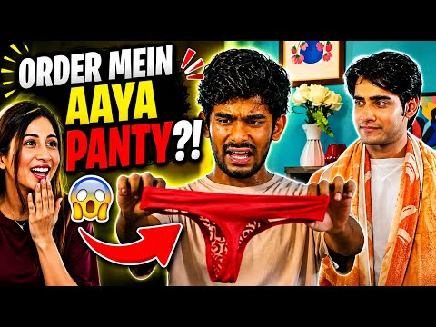 ORDER Mein Aaya Panty?! 😱 | Gen Z Kaand