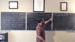 Intro. to Real Analysis: Lecture 13.1 - The Monotone Convergence Theorem