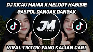 DJ KICAU MANIA X MELODY HABIBI BANGSAY DJ GASPOL DANGAK DI GASPOL DANGAK DANGAK VIRAL TIKTOK 2026 