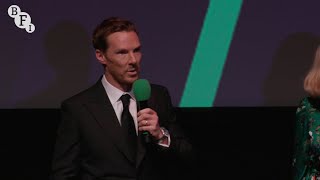Benedict Cumberbatch and Kirsten Dunst introduce The Power of the Dog | BFI LFF 2021