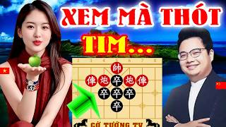 Ván Cờ XEM MÀ THÓT TIM Giả Ngu Phế Xe CHAO ĐẢO THẾ GIỚI screenshot 5