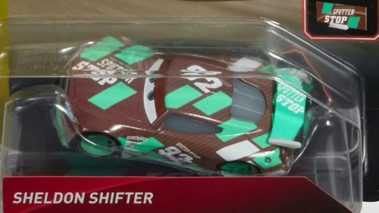 sheldon shifter diecast