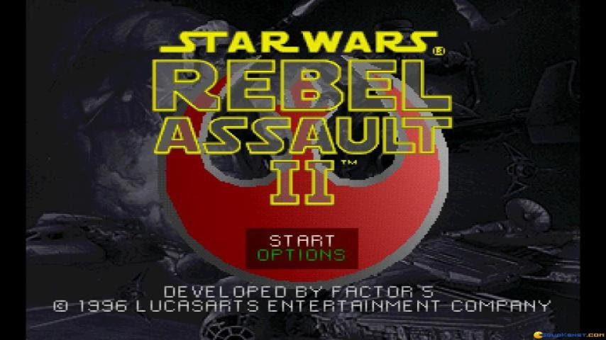 Star Wars: Rebel Assault II: The Hidden Empire gameplay (PC Game