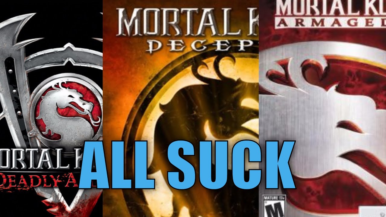 Why the 3-D Era SUCKS in Mortal Kombat (please dont kill me)