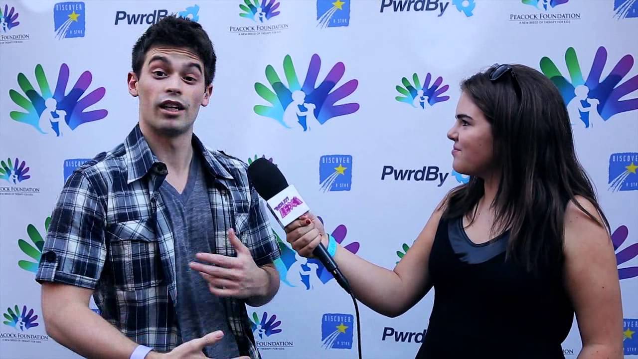 THE PEACOCK FOUNDATION EVENT 2013 INTERVIEW! THE PEACOCK FOUNDATION