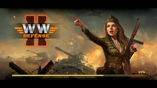 WWII Defense lvl 25,26,27 HARD screenshot 5