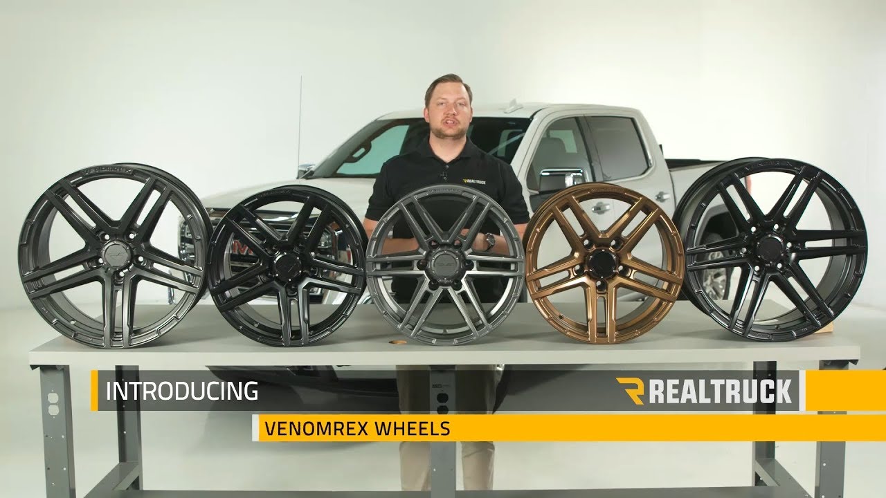 VenomRex Wheels Fast Facts
