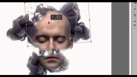 PhotoshopTutorial Photoshop Manipulation   Ink Smoke Face Effect Tutorial
