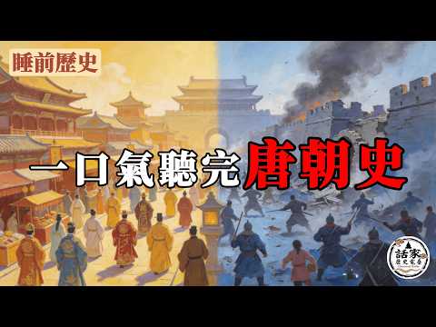 一口氣聽完唐朝289年全史：從晉陽起兵到朱溫篡唐！
