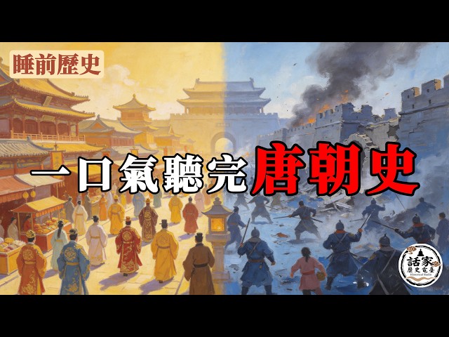 一口氣聽完唐朝289年全史：從晉陽起兵到朱溫篡唐！