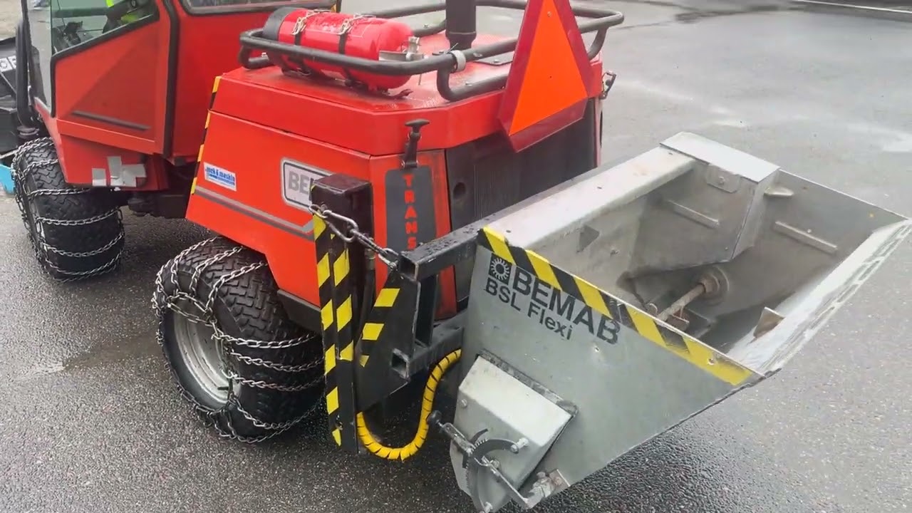 Redskapsbärare Belos Trans Pro 4WD