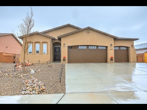 6937 Mountain Hawk Loop NE, Rio Rancho, NM home video tour