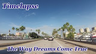 Driving to Clearwater Beach | Timelapse