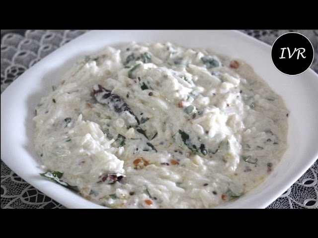 Curd Rice Recipe | Curd Rice | Daddojanam- Spiced Curd Rice | Thayir Sadham | Yogurd Rice|-Mosaranna | Indian Vegetarian Recipes