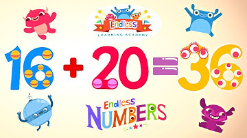 Endless Numbers 36 | Learn Number Thirty-six | Fun Learning for Kids