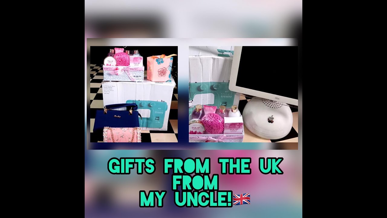 Gifts from Uk YouTube
