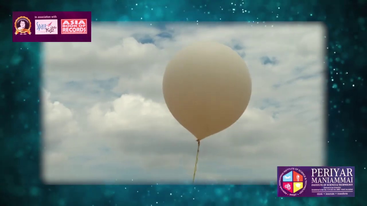 SKI NSLV.9 Maniammaiyar SAT Space Kidz India PMIST video YouTube