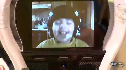 Robot Brings Virtual Student Back Into the Classroom