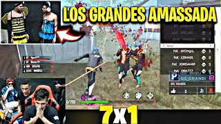 EL GATO SURTOU COM O JORDAN AMASSANDO DE AWM A LOS GRANDES vs GOD ELITE MELHORES MOMENTOS