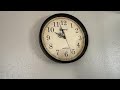 My review on this wall clock