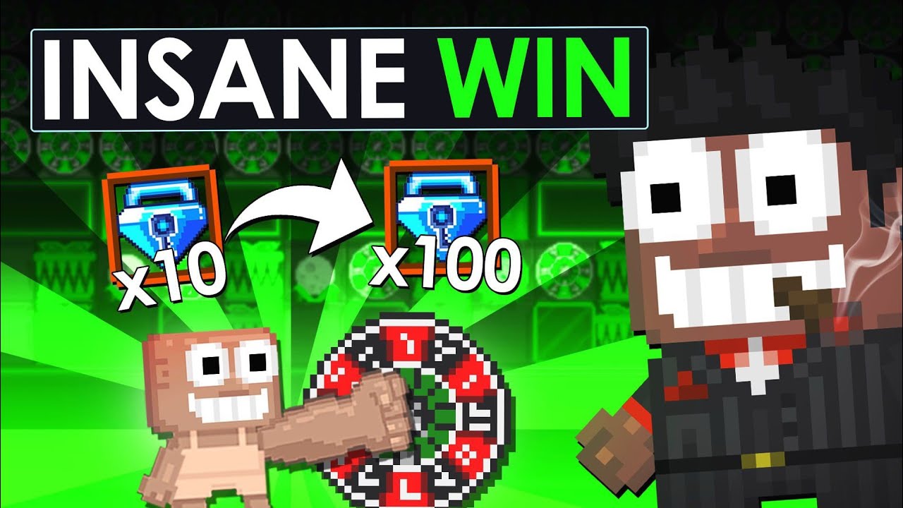 ИГРАЮ В REME 20BGL ДО 100BGL :D (ДА, ЭТО БЫЛО ЛЕГКО XD) | Growtopia Indonesia