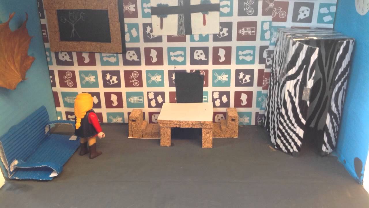 Yara max Olivier sharon: van de kast naar de muur lopen - YouTube