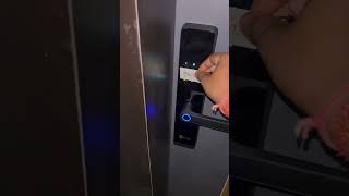 How to Use Fingerprint Lock | Smart Digital Door Lock Installation & Demo 🔐