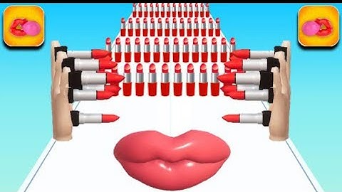 Lip Runnerin All Levels Walkthrough Cameplay iOSAndroid Update New Trailler Mobile Game ZXPQLMT