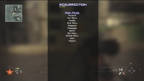 [MW2/1.14] Resurrection SPRX BETA + Download