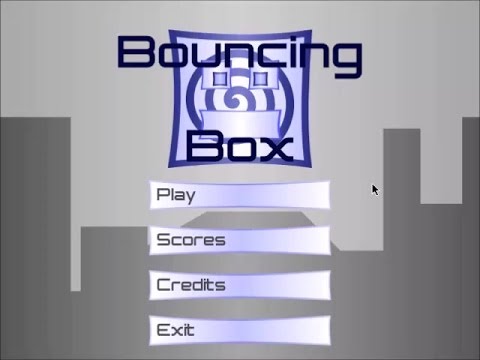 Bouncing Box - Python Flappy Birds Clone