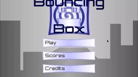 Bouncing Box - Python Flappy Birds Clone