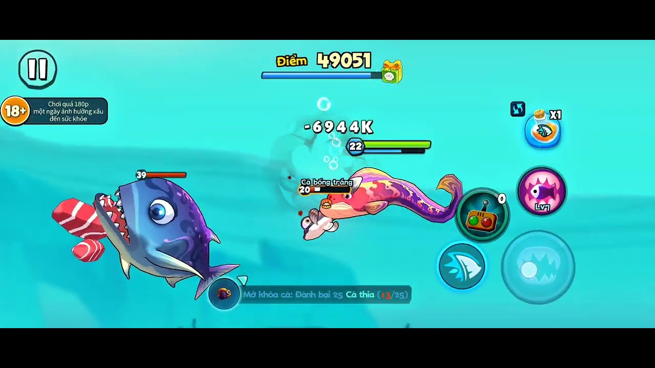 Cá ăn cá Fish Eat Fish: Cá chình biển #1