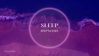 Hypnotic Sleep Music | Ocean Rain, Soft Voice & Slow Breathing (8 Hours)