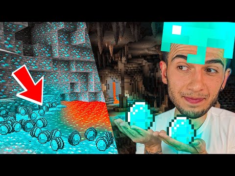 EN BÜYÜK MADENİ BULDUM !! - Minecraft Part 5