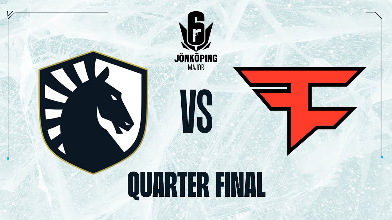 Team Liquid vs. FaZe Clan // Six Jönköping Major - Quarter Finals – Day 4
