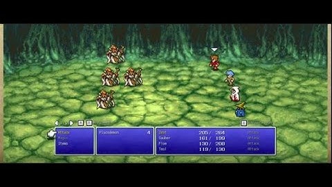 Final Fantasy Pixel Remaster - Marsh Cave CROWN, a visit to Astros, Matoya, and the Elf Prince