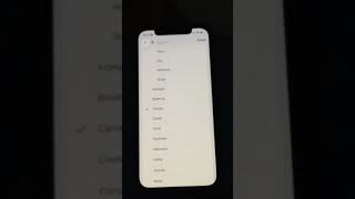 iPhone 12 canopy ringtone with haptics