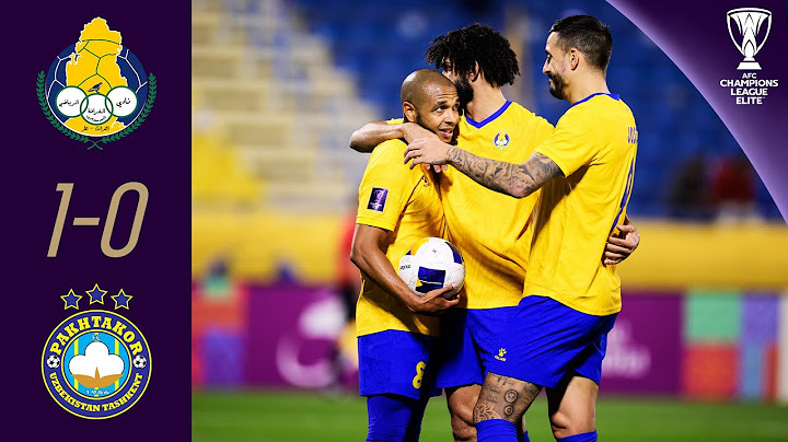 Into the knockout rounds | Al Gharafa SC (QAT)-Pakhtakor (UZB) | Highlights | AFC Champions League™