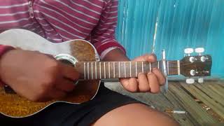 LAGU Untukmu yang di sana Cover Ukulele-(KAT)