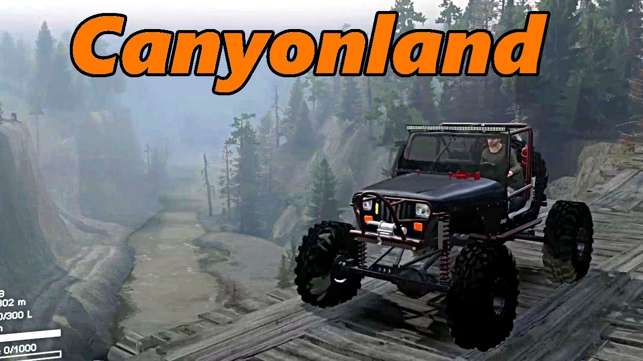 Spin Tires CANYONLAND