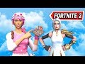 *EL DUO NOOB* A POR LA *VICTORIA A TRAMPA* FORTNITE 2 Battle royale