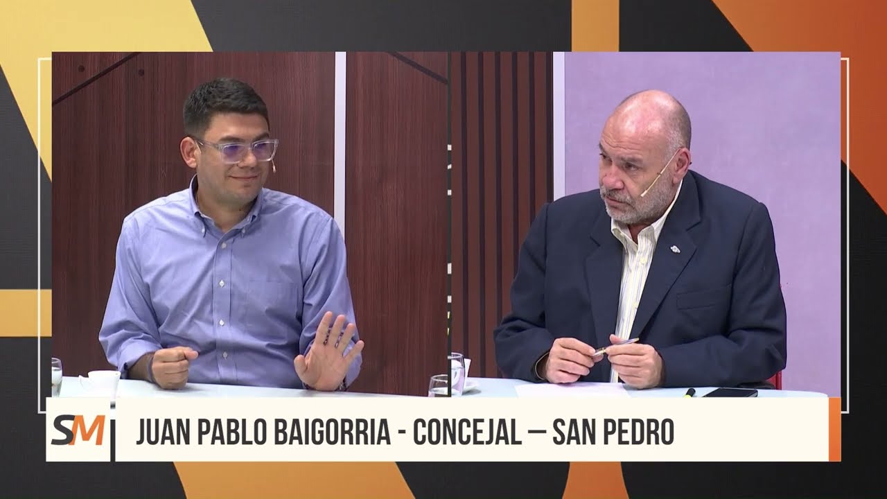 SOBREMESA: Juan Pablo Baigorria