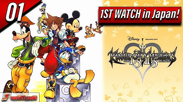 🔴 LIVE Kingdom Hearts Recoded Pt 1 & Diablo 4 SORCERER! [KH SERIES IN CHRON ORDER] ️Live from Tokyo!